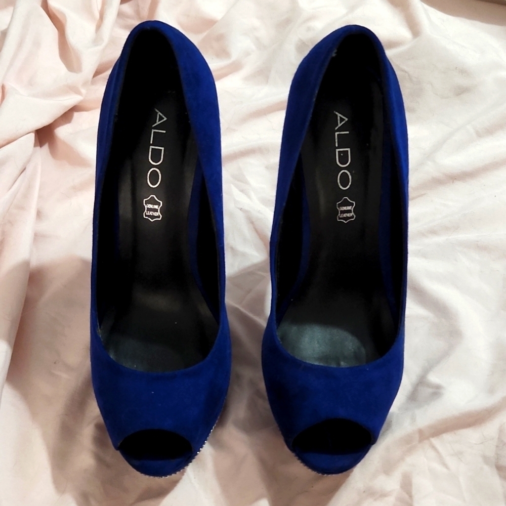 Aldo platform heel